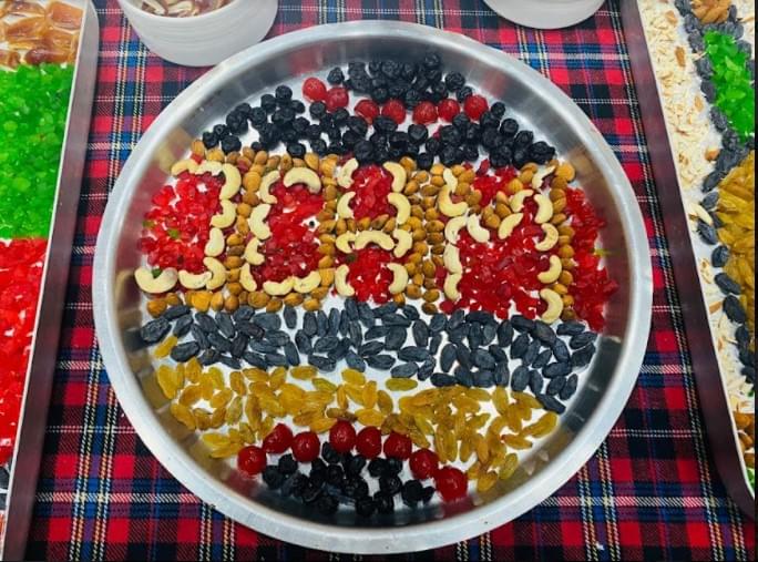 Heritage Institute of Hotel and Tourism Agra 15th Dec 2021 Cake Mixing 2021 photo 7